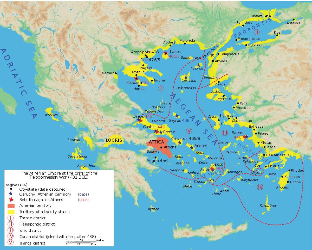 starożytne Ateny plan miasta