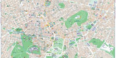 Mapa сингру avenue, Ateny