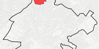 Mapa патисия Ateny